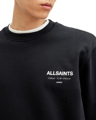 Underground Organic Cotton Graphic Sweatshirt