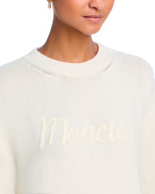 Wool & Cashmere Embroidered Sweater