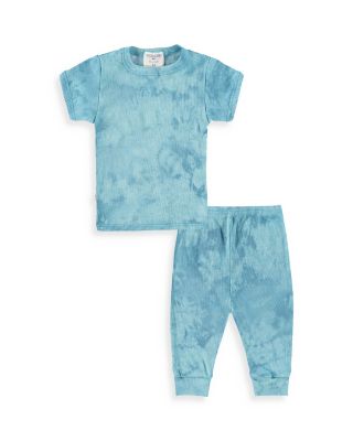 Paigelauren Unisex Ribbed Tee & Pants Set - Baby