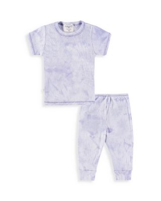 Paigelauren Unisex Ribbed Tee & Pants Set - Baby