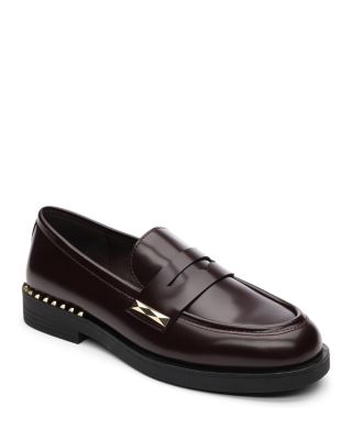 Ash - Women's Whisper Studded Loafer Flats