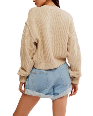 Lila Cotton-Blend Cardigan