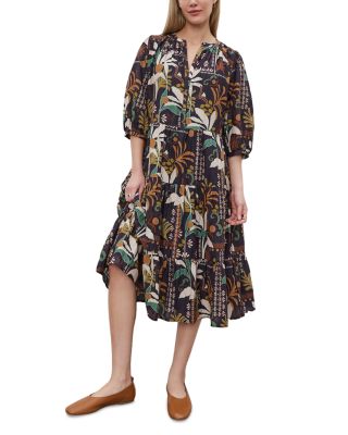 Velvet by Graham & Spencer - Johanna Long Sleeve Boho Dress