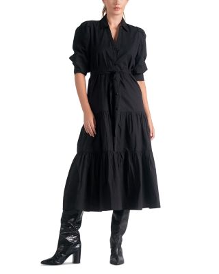 Elan - Tiered Midi Dress