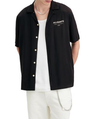 Underground Regular Fit Camp Shirt