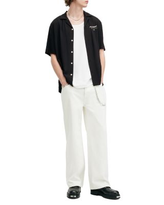 Underground Regular Fit Camp Shirt  