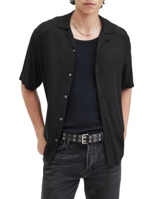ALLSAINTS - Venice Regular Fit Camp Shirt
