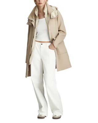 Bristol 3-in-1 Hooded Coat