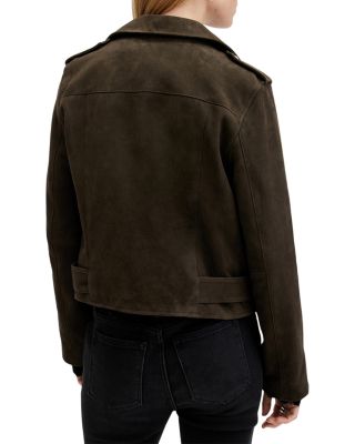 Suede Balfern Biker Jacket