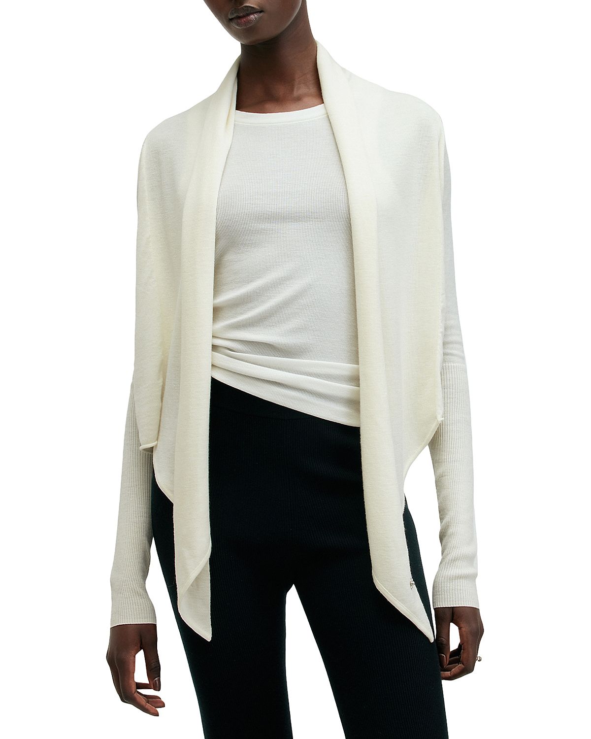 Allsaints Wasson Pirate Wool Cardigan