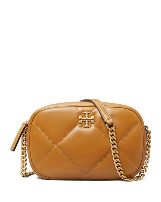Tory Burch Kira Diamond Quilted Leather Camera Bag