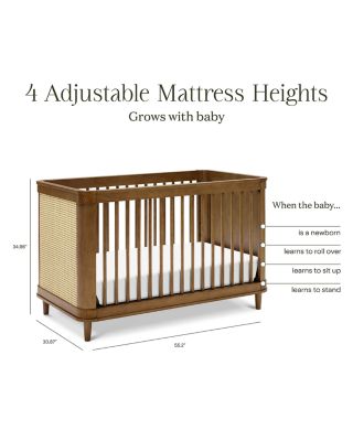 Marin 3 in 1 Convertible Crib