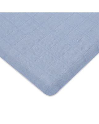All Stages Bassinet Sheet in GOTS Certified Organic Muslin Cotton