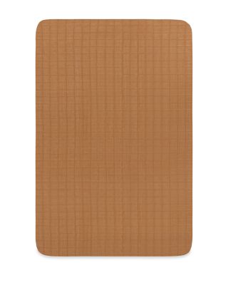 Mini Crib Sheet in GOTS Certified Organic Muslin Cotton