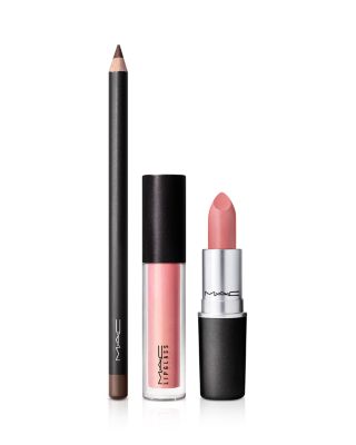 M·A·C - Lip Combo by @ryandestiny