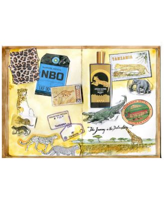 African Leather Eau de Parfum 2.5 oz.