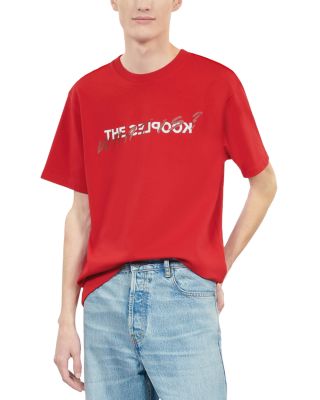 The Kooples What Is Cotton Logo Graphic Tee