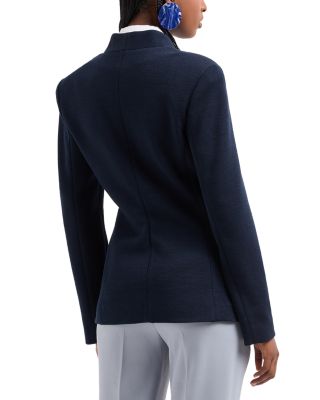 Texturized Jersey Jacket
