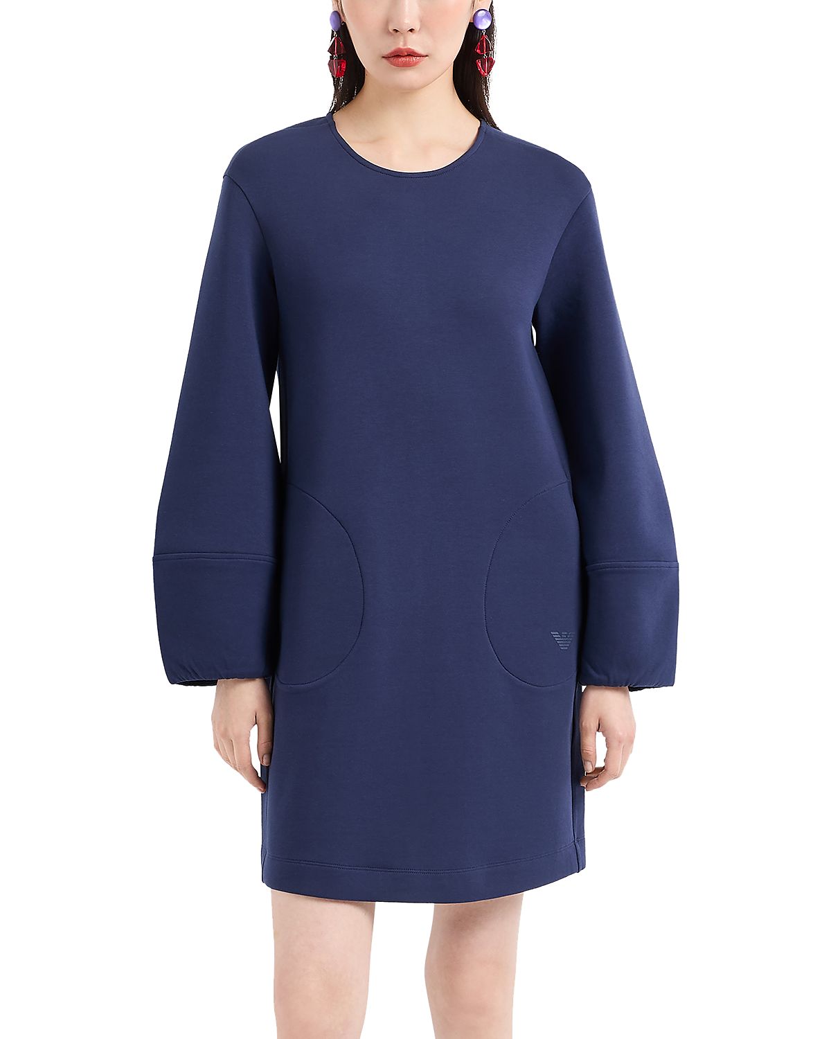 Emporio Armani Double Jersey Dress