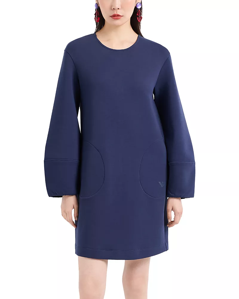 Emporio Armani Double Jersey Dress