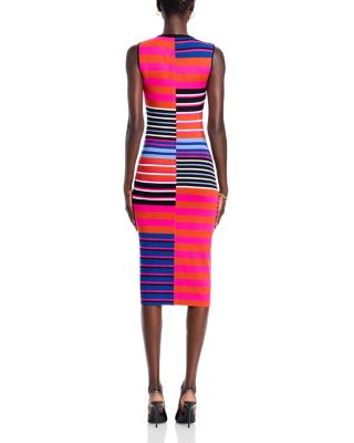 The Selina Stripe Sweater Dress