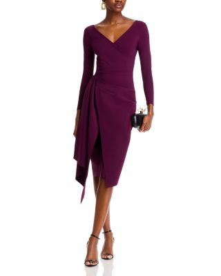 Ellia Draped Sheath Dress - Exclusive 