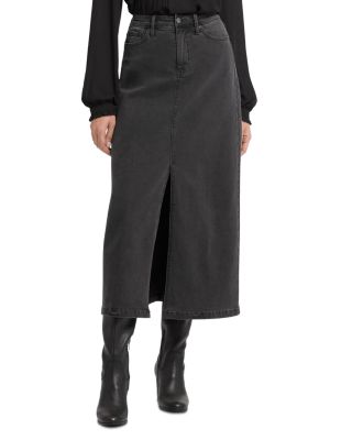 NYDJ - High Rise Denim Maxi Skirt