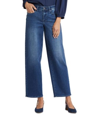 Jemma Barrel Jeans in Moonlight