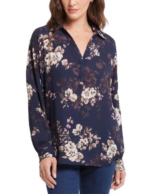 NYDJ - Becky Dot Print Blouse