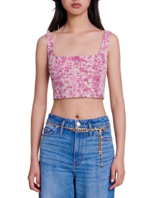 Maje - Louy Crop Top
