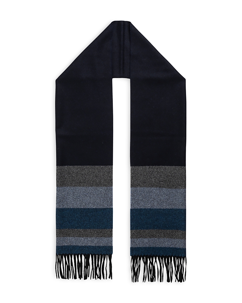 Rodd & Gunn Flaxton Scarf In Sea Multi