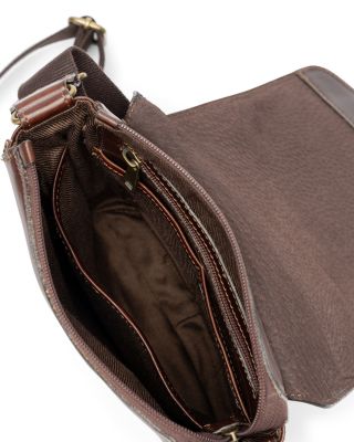 Cambridge Leather Mini Messenger Bag