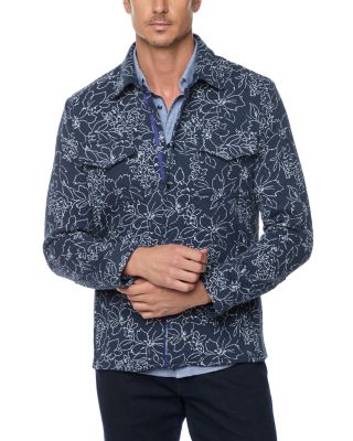 Robert Graham - Kohan Botanical Print Shirt Jacket