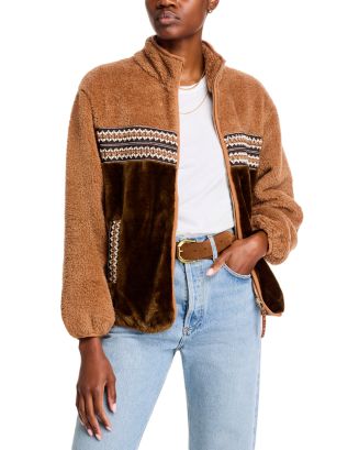 【UGG】★ジャケット★ Women's Marlene Jacket Heritage Braid Marlene Sherpa Jacket Heritage Braid | UGG®