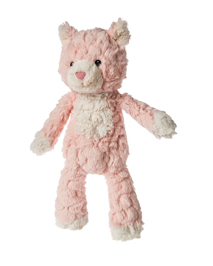 Mary Meyer Pink Kitty Soft Toy - 11-Inch Stuffed Animal, Polyester Material, Model 42790
