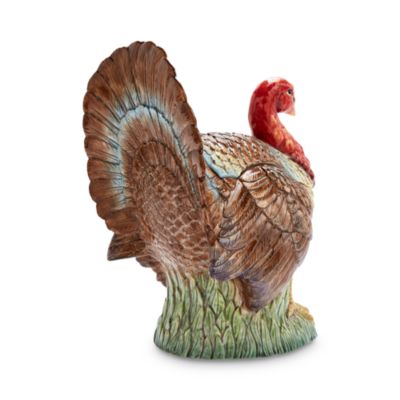 Woodland Turkey Soup Tureen & Ladle
