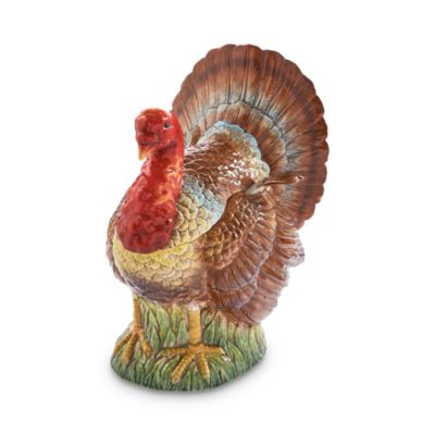 Woodland Turkey Soup Tureen & Ladle