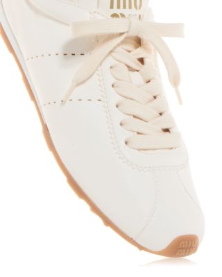 Miu Miu Women's Low Top Sneakers | Bloomingdale's