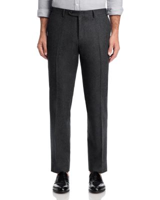 Capri Wool Flannel Slim Fit Trousers