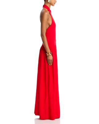 The Soglio Halter Maxi Dress