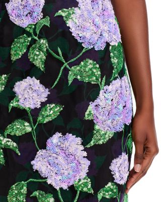 MILLIE MOSAIC TILE DRESS - MULTICOLOUR main image 1