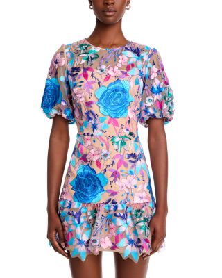 yasmin hand beaded mini dress ASTA RESORT - Yasmin Hand Beaded Mini Dress main image 0