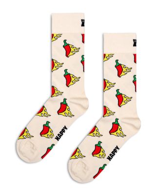 Happy Socks - Hot Chili Crew Socks