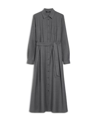 Weekend Max Mara - Etiopia Tie Waist Shirtdress