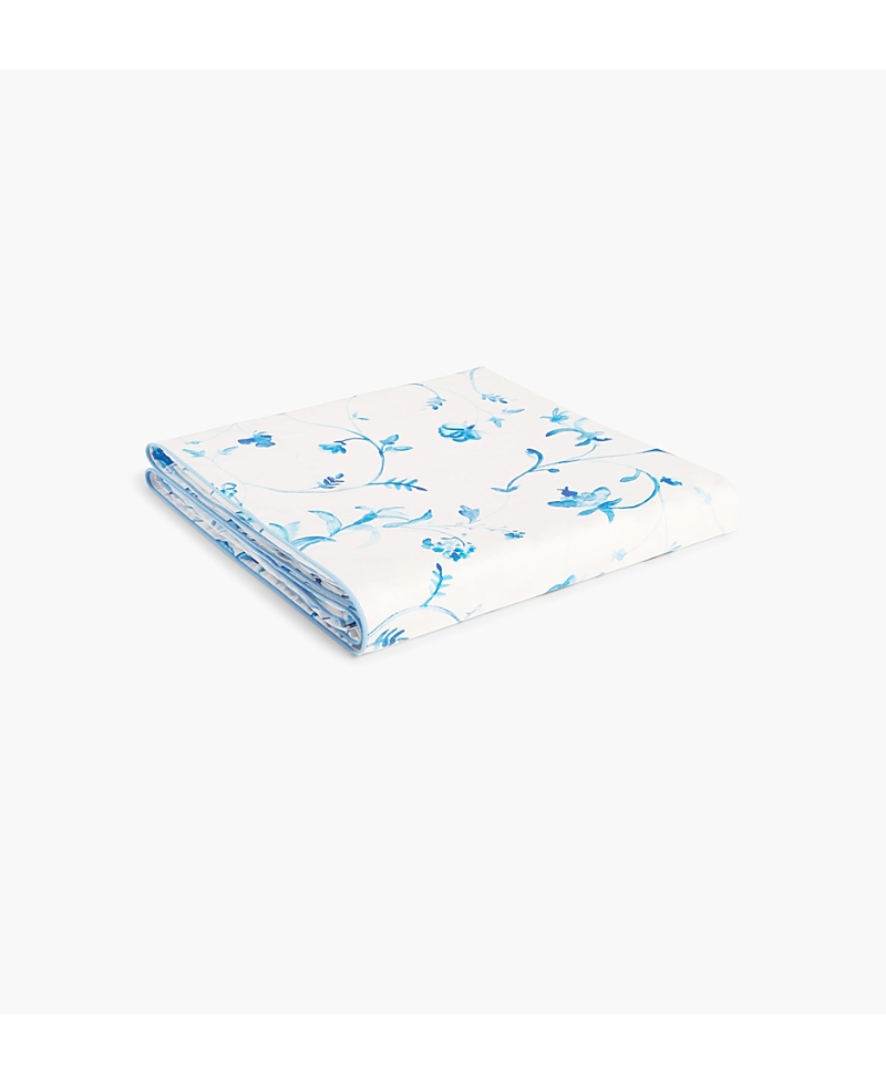 Hill House Home Botanical Top Sheet In Blue Botanical