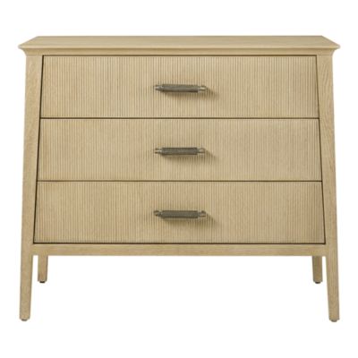  Balboa Three-Drawer Nightstand