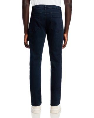 Modern Straight Fit Jeans in Placid