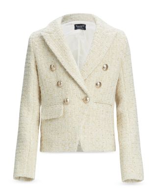 Bardot - Girls' Roma Boucle Blazer - Little Kid, Big Kid