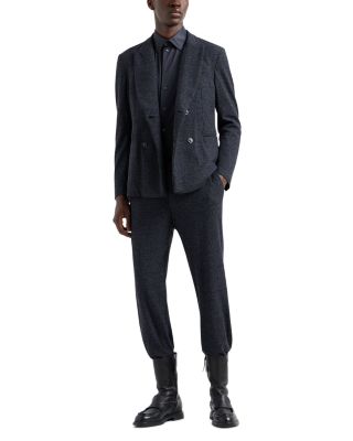 Four Way Stretch Printed Regular Fit Button Down Shirt