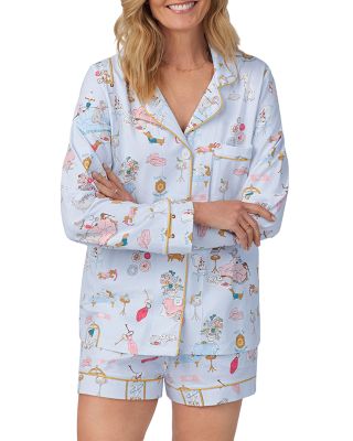BedHead Pajamas - Long Sleeve Boyshort Pajama Set